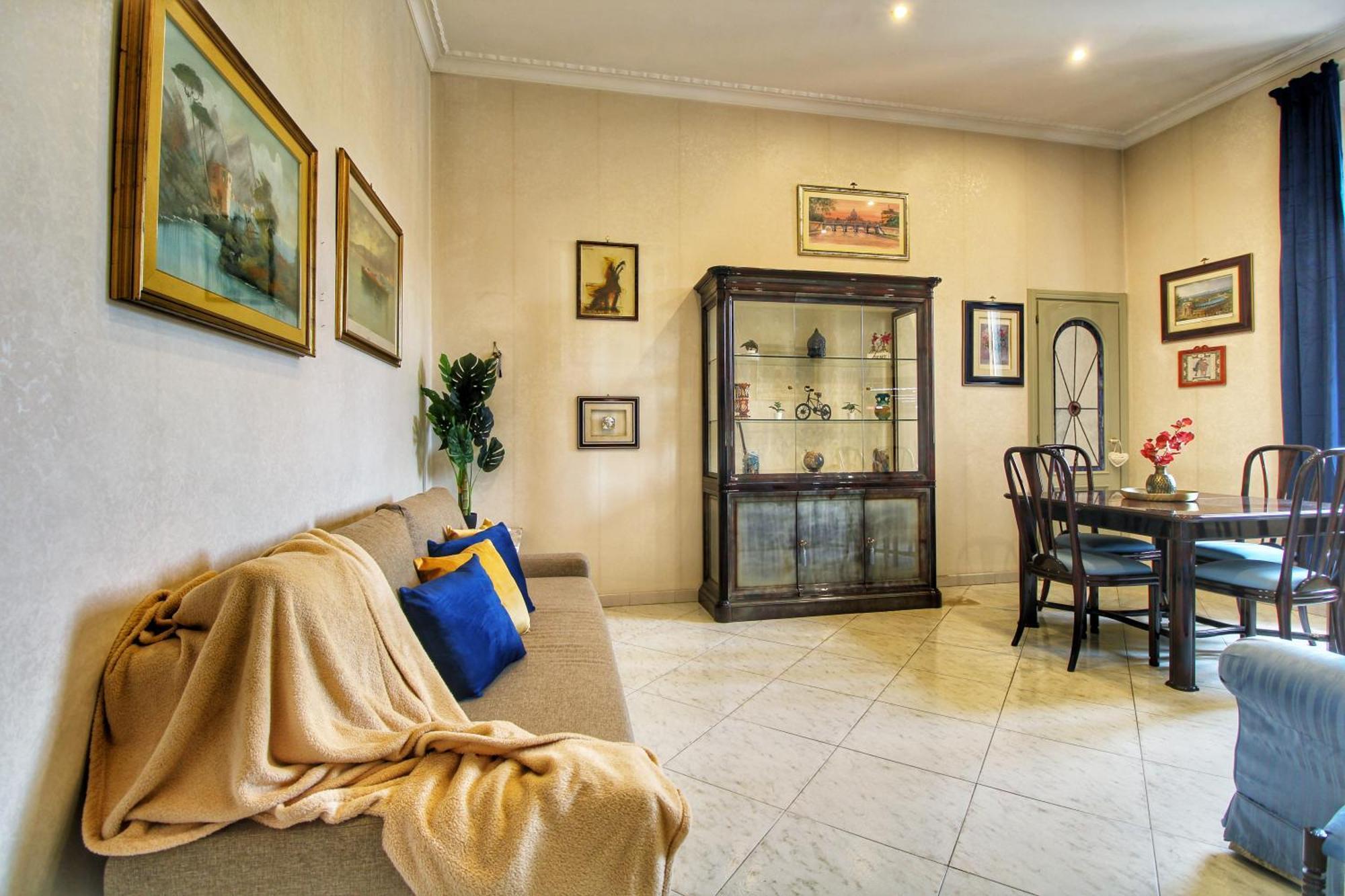 Garibaldi Apartment In Trastevere By Yourhost Róma Kültér fotó